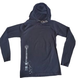 Anvil Graphic Tee Gibson Guitar Joe Bonamassa Graphic Hooded Tee